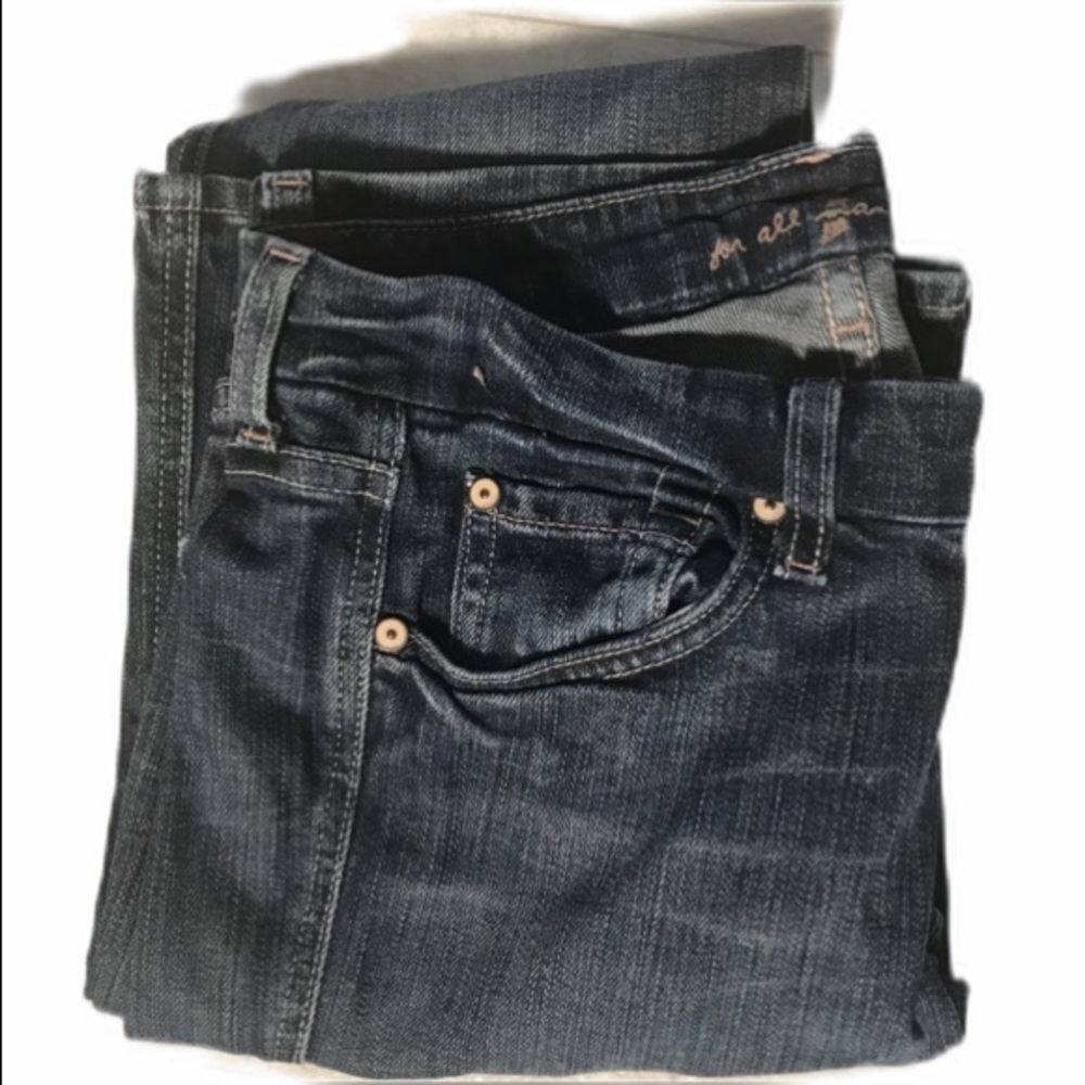 7 For All Mankind “A” Pocket Jeans 28